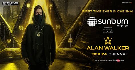 Sunburn Arena With Alan Walker Chennai Gighub