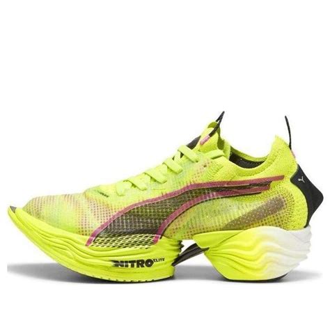 PUMA Fast-r Nitro Elite 2 Shoes in Yellow | Lyst