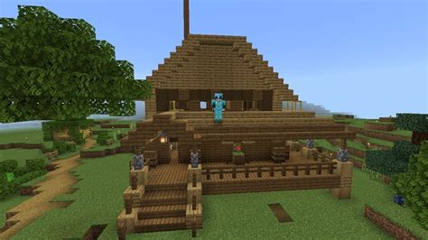 Terminei Minha Casa No Minecraft 1 20 YouTube