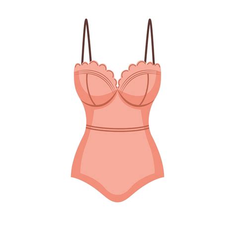 Erotic Elegant Lingerie With Laces Beachwear Bathing Suit Fashion Powdery Swimsuit
