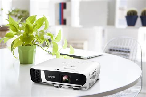 Epson Eb Fh Data Projector Standard Throw Projector Ansi Lumens