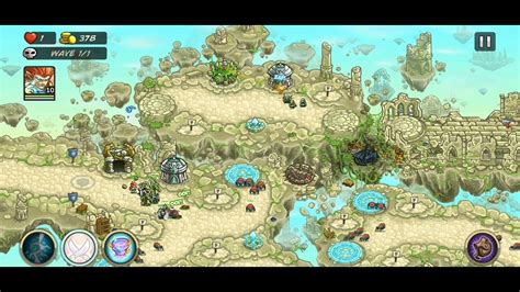 Kingdom Rush Origins Walkthrough Arcane Quarters Iron Challenge