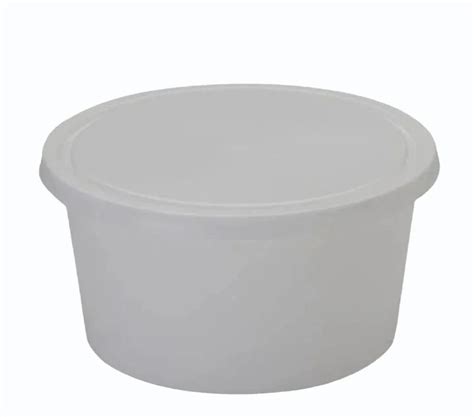 50ml Polypropylene Round Container At Rs 1 2 Piece Polypropylene