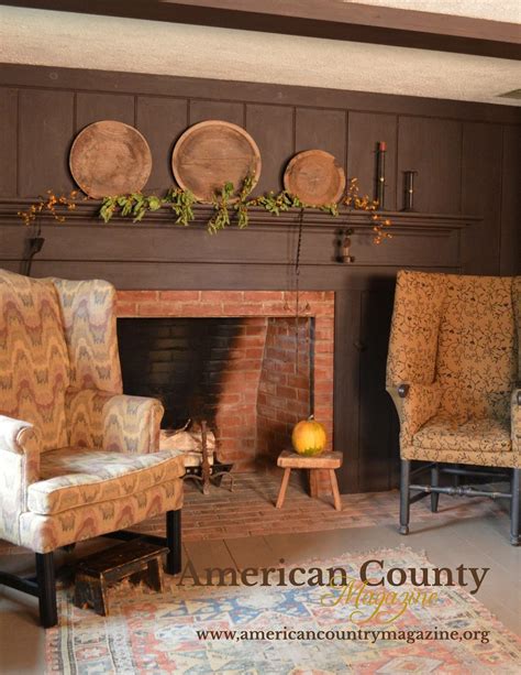 Americancountrymagazine Org Colonial Home Decor Primitive Living