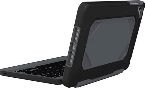 Best Buy ZAGG Rugged Book Keyboard Folio Case For Apple IPad Mini