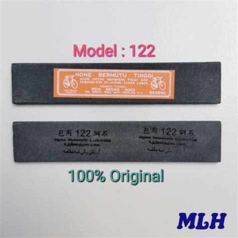 SHARPENING STONE BICYCLE Batu Asah Cap Basikal 刀石 脚车标 Shopee