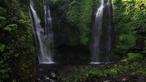 Peaceful Waterfall Sounds For Sleep Mediation And Relaxation With