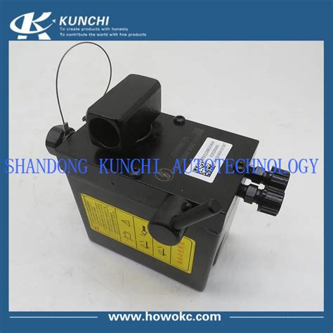 Shacman Dz Hydraulic Cabin Lifting Pump Factory And