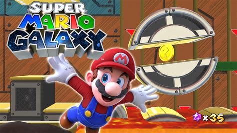 Super Mario Galaxy First Playthrough Battle Rock Galaxy Youtube