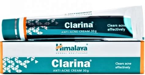 Кларина Анти-акне Крем Хималая / Clarina Himalaya, 30 Г - Акне ...