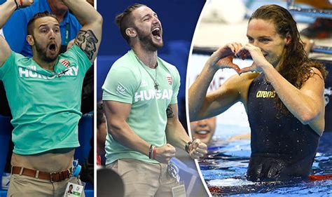 Rio 2016: Hungarian swimmer Katinka Hosszu's husband Shane Tusup reacts ...