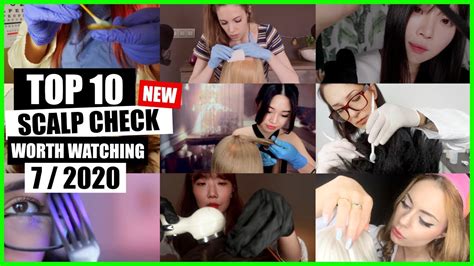 Asmr Scalp Check Doctor Lice Check And Treatment Glove Sounds