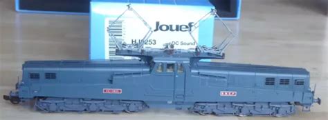 Jouef Hj H Dcc Sound Locomotive Lectrique Cc Crocodile