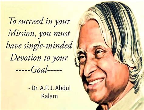 APJ Abdul Kalam Quotes: Success, Motivational, Positive Thinking And ...