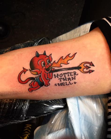 18 Hot Stuff The Little Devil Tattoo 2022 Onlyvegg