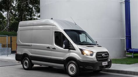 Ford Transit Autom Tica Chega Ao Brasil All The Cars