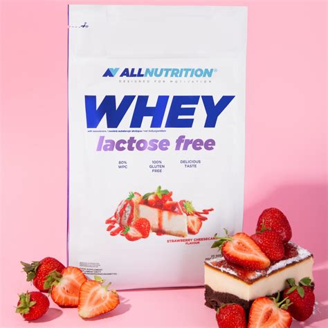 Whey Lactose Free Białko Bez Laktozy 700g Allnutrition • 89 Zł