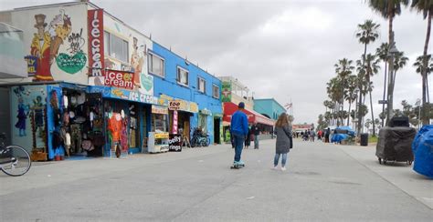 TrademarkEsq: Venice Beach Boardwalk, Saturday morning, May 7, 2017