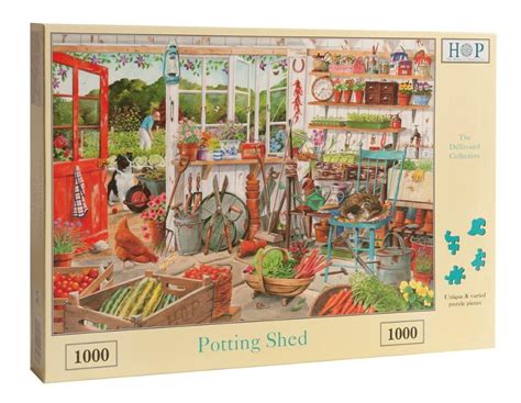 Potting Shed Teile Puzzle Acheter En Ligne