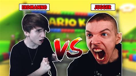 ERDMANNO VS JUGGER Mario Kart 8 Deluxe Community Turnier YouTube