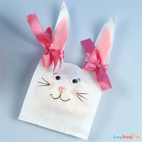 Paper Bag Bunny Easy Peasy And Fun