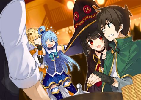 Kazuma Konosuba Wallpapers - Wallpaper Cave