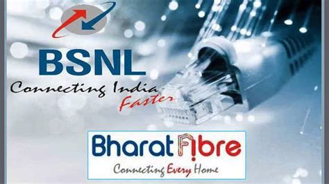 Bsnl To Launch New Unlimited Bharat Fiber Broadband Plans To Counter