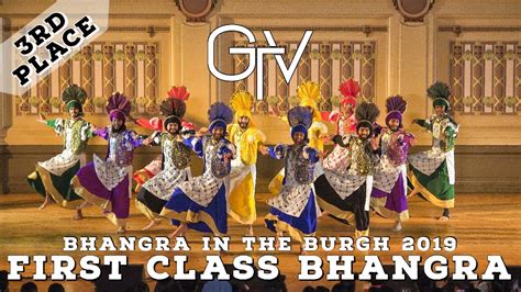 First Class Bhangra Third Place Bhangra In The Burgh Youtube