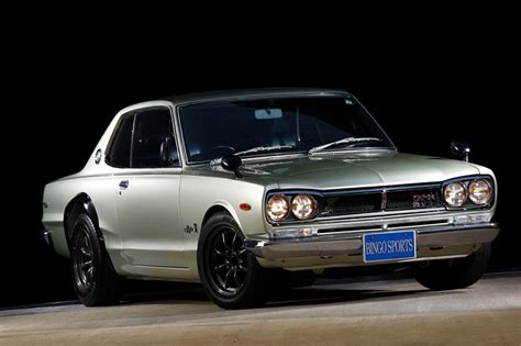 Classic Find First Generation 1970 Nissan Skyline Gt R Coupe S45