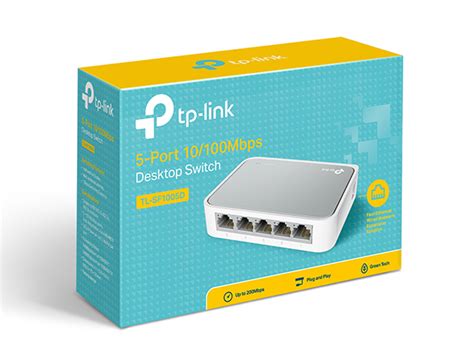 Tl Sf D Port Mbps Desktop Network Switch Tp Link United