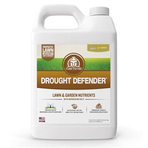 Turf Titan Drought Defender Advanced Garden Soil Hydration And Lawn