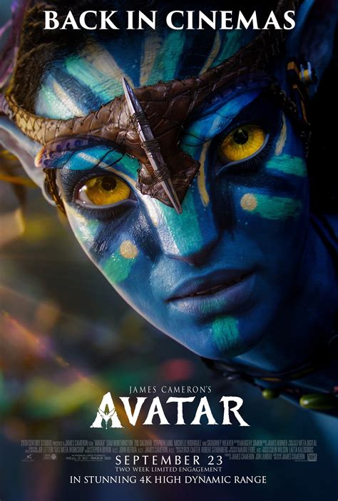james camerons avatar  poster avatar  sci fi action