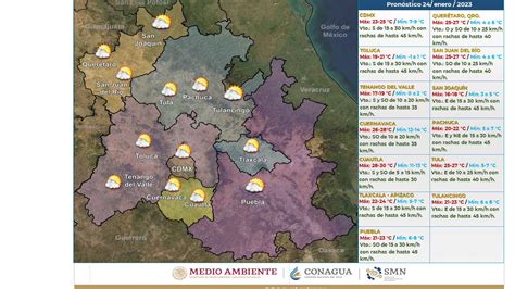 Conagua Clima On Twitter Para La Ma Ana Del Martes Se Pronostica