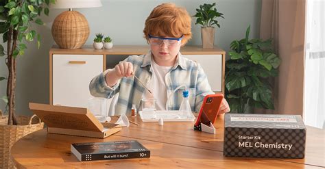 Get Ready for Science: Homeschool Chemistry Lab Kit Essentials