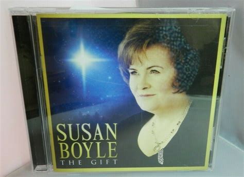 Susan Boyle - The Gift Music CD 2010 Columbia Records Sony Music - CDs