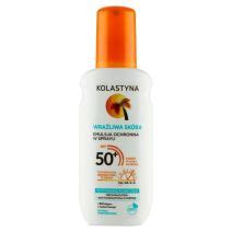 Kolastyna Sun Wrażliwa Skóra SPF50 mgiełka do opalania 150 ml