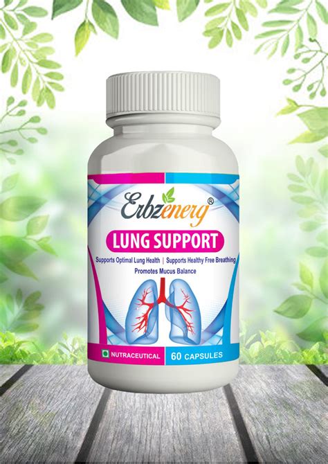 Lungs Support Capsule Erbzenerg Lungs