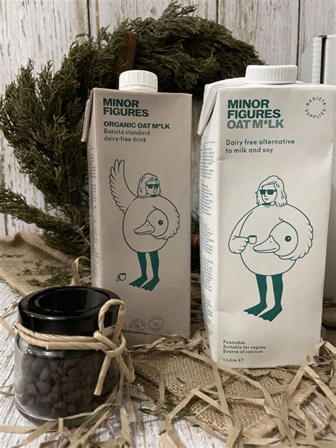 Minor Figures Oat Milk Review The Tennis Foodie