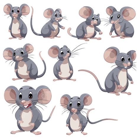 Mice Clipart PNG, Vector, PSD, and Clipart With Transparent Background ...