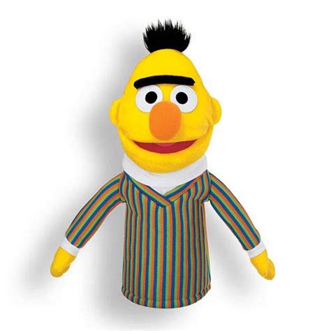 Sesame Street Bert Hand Puppet 13-Inch Plush