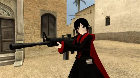 Создать мем "скины аниме, counter-strike: global offensive 1.6, руби ...