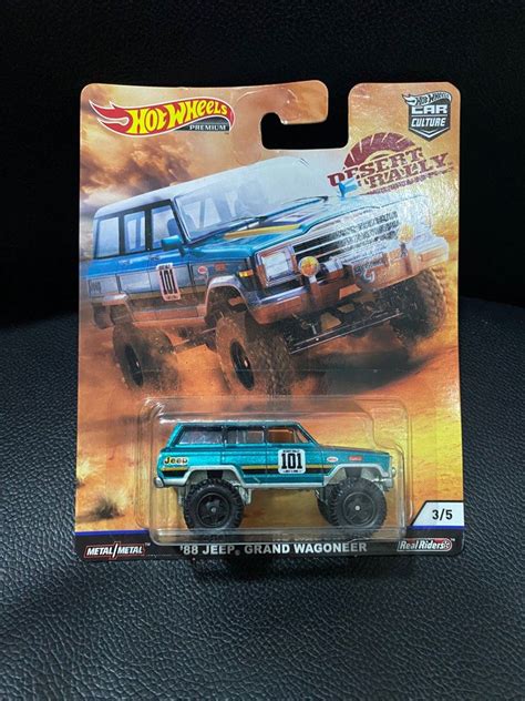 Hot Wheels Desert Rally Set Hobbies Toys Toys Games On Carousell