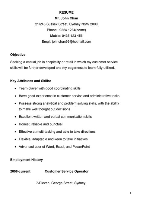 30 Customer Service Resume Examples Templatelab