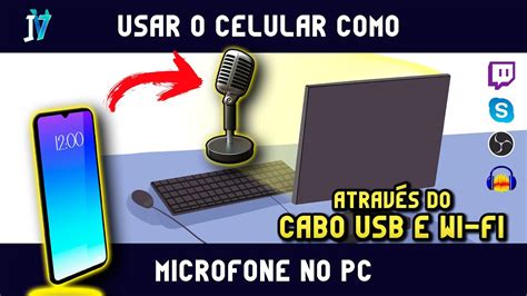 Como Usar O Celular Como Microfone No Pc YouTube