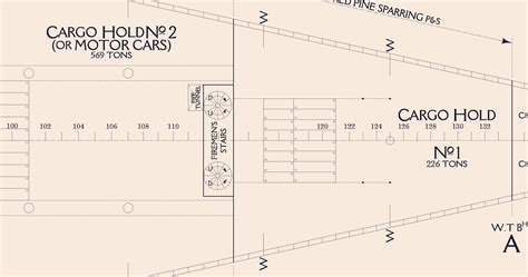 Titanic Deck Plan