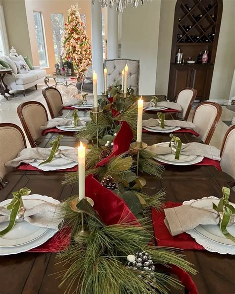 How to Set Up Your Dining Table for The Best Christmas Dinner ...