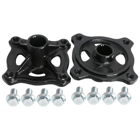 TDPRO Cubo Da Roda Do Eixo Traseiro Kart Coolster Quad Buggy 23T 4 Stud