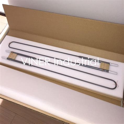 1800C U Shape MoSi2 Heating Elements For High Temperature Furnace VN