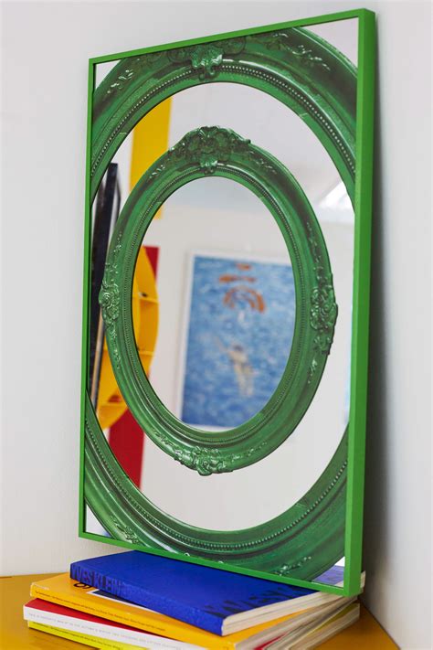 FRAME X 3 MIRROR (GREEN) – NOLM