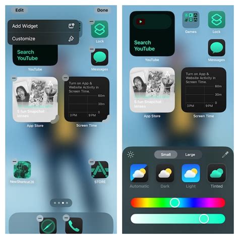 How To Change And Customize Iphone App Icons Color In Ios